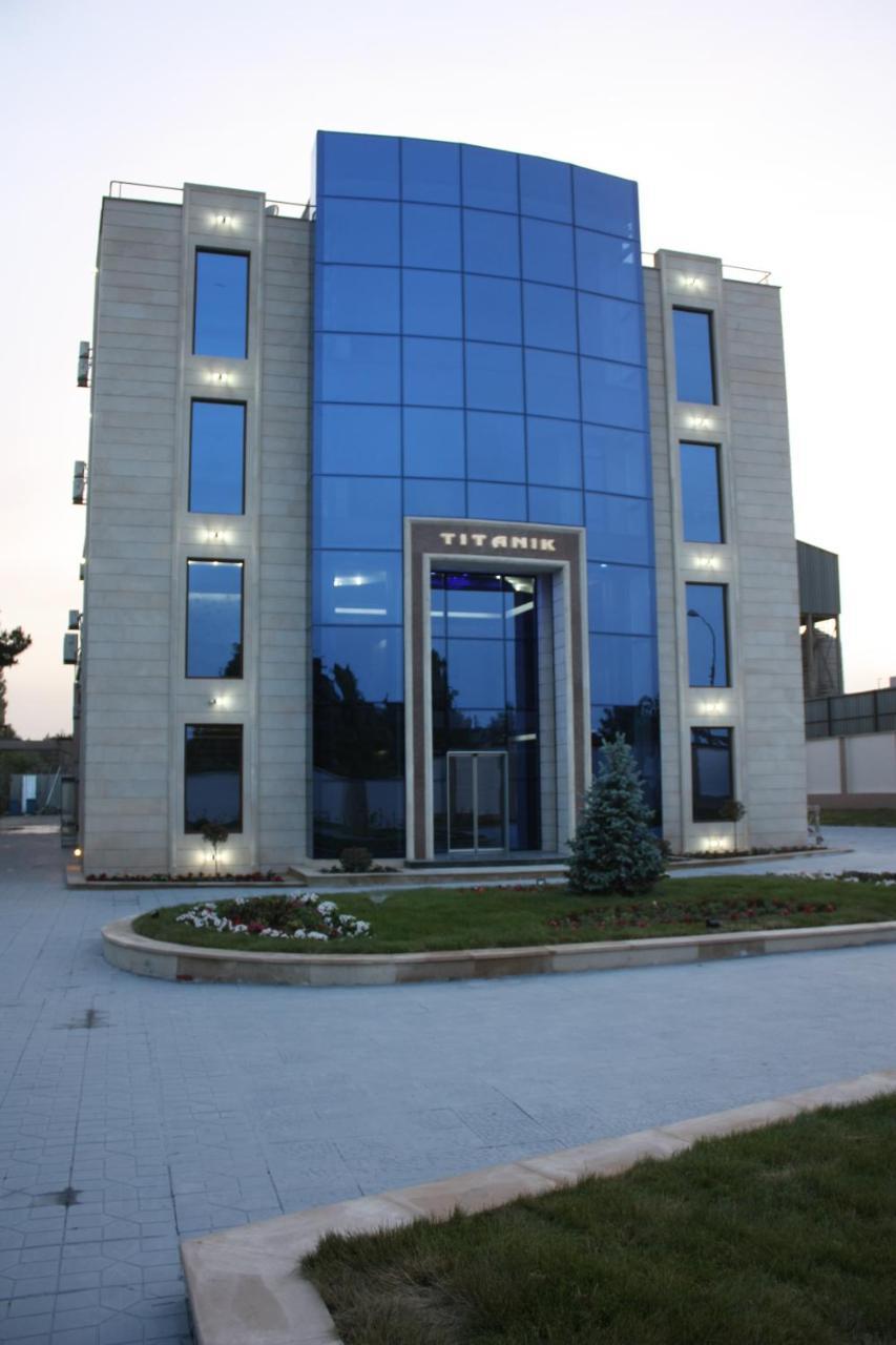 Titanik Hotel باكو المظهر الخارجي الصورة