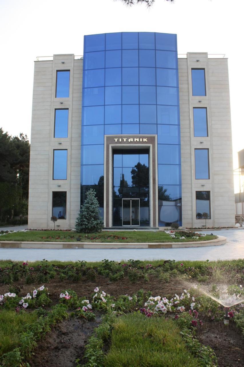 Titanik Hotel باكو المظهر الخارجي الصورة