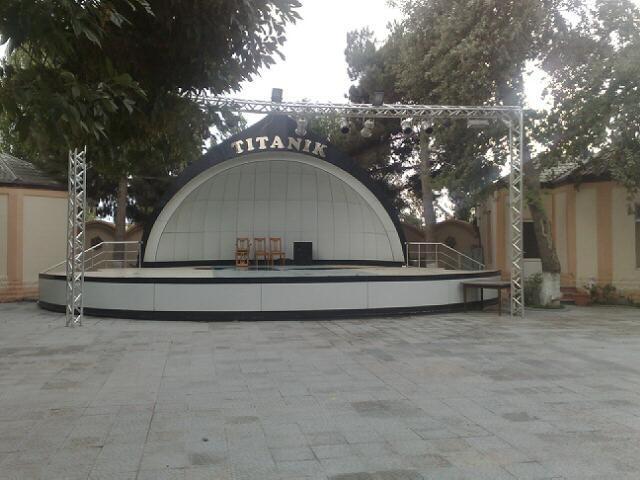 Titanik Hotel باكو المظهر الخارجي الصورة